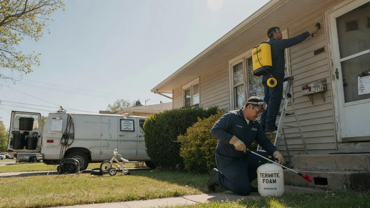 Pest Control in Sylmar, CA near me